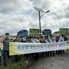 망운면 주민·새마을단체, “노을빛 산책로를 더 깨끗하게”