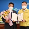 망운·일로읍 지역자율방재단 전남도지사 표창 수상