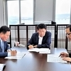 김산 무안군수, 국회 찾아 정부예산 확보 나서