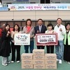 무안군 사회복지협의회, 무안초 어린이에‘사랑 담은 양파찐빵’ 나눔