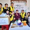 홀로 사는 어르신께 차려드린 한 상의 생신밥상