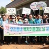 무안군, 우리동네 복지기동대의 날 무더위에 구슬땀 