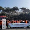 무안소방서, 봄철 산불 예방 의용소방대 합동 캠페인