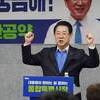 김영록, 무안서 기자회견…무안.목포 통합 추진
