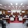 무안군의회, 제299회 임시회 개회