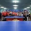 세대 간 소통과 화합의 장 2024 황토골배 생활체육 탁구대회 성료