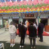 목포 보현정사에서 열린 장학금 전달식