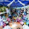 삼향읍 주민자치위원회  찜통 무더위 날린「물과 얼음 축제」성료