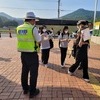 무안경찰서, 보행자중심 교통문화 정착위한 활동 추진
