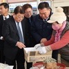  무안전통시장 찾은 박성효 소진공 이사장 현장 간담회 열어