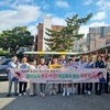 무안교육지원청, 2학기 첫 학교폭력예방 캠페인… “배려와 존중의 학교로”