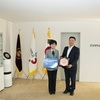 목포무안신안축협 문만식 조합장, 초당대에 발전기금 1천만원 기탁