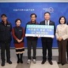 무안군 공무직노동조합, 무안군에 이웃돕기 성금 136만원 기탁