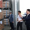무안군, ‘첨단로봇·AI’로 농산물 물류 혁신… 산지유통 실증센터 가동 박차