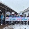 청계면 우리동네복지기동대, 위기가정 돌봄 구슬땀 흘려