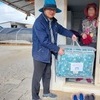 해제면, 통합사례관리 대상자에 따뜻한 겨울나기 물품 전달